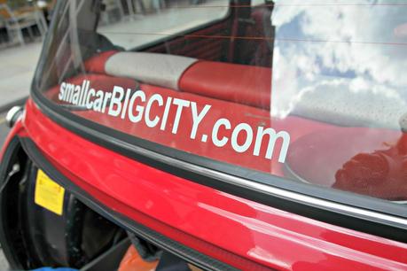 SmallcarBIGCITY London Review