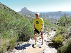 New Trail Running World Record Set On South Africa's Table Mountain