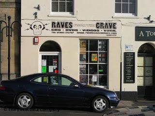 RECORD SHOPS: Record shops in Wiltshire and Bath