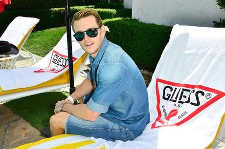 Ryan Kwanten at Guess Hotel at the Viceroy Palm Springs Jerod Harris Getty Images