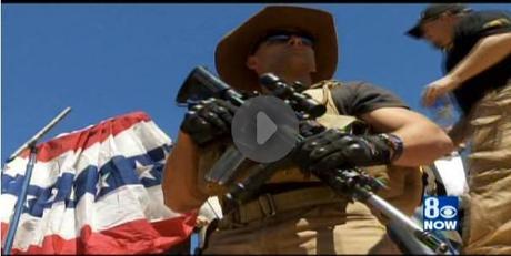 Bundy Ranch Now Surrounded By Heavily Armed Guards As Militia Floods To Nevada Following Harry Reid Threats