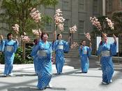 Picture This: Spring, Cherry Blossoms, Family