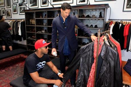 Joe Manganiello at John Varvatos Stuart House Benefit Inside Gabriel Olson Getty Images 2