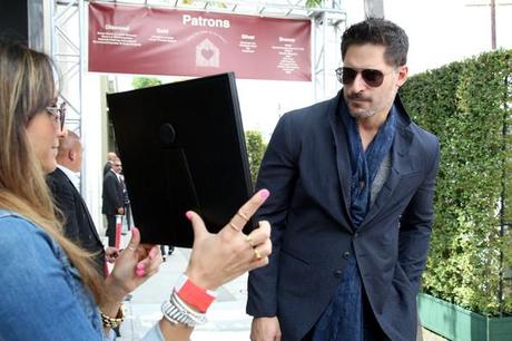 Joe Manganiello at John Varvatos Stuart House Benefit Rachael Murray Getty Images