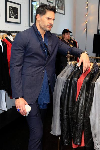 Joe Manganiello at John Varvatos Stuart House Benefit Inside Gabriel Olson Getty Images 3