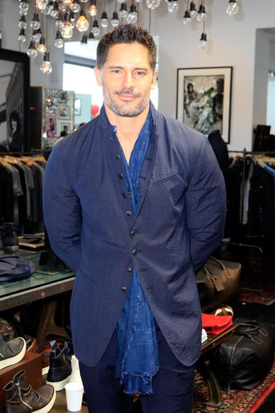 Joe Manganiello at John Varvatos Stuart House Benefit Inside Gabriel Olson Getty Images