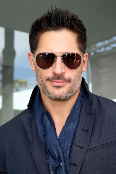 Joe Manganiello at John Varvatos Stuart House Benefit Rachael Murray Getty Images 3