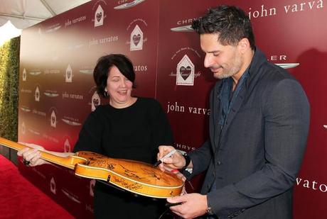 Joe Manganiello at John Varvatos Stuart House Benefit David Buchan Getty Images