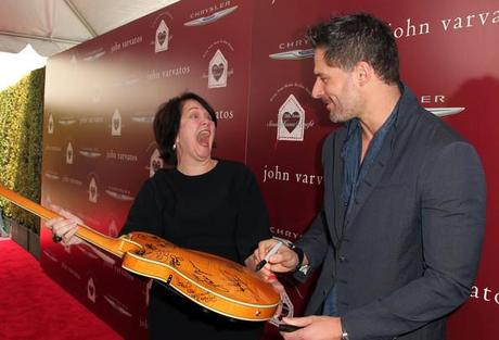 Joe Manganiello at John Varvatos Stuart House Benefit David Buchan Getty Images 4