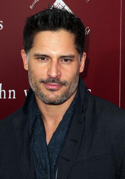 Joe Manganiello at John Varvatos Stuart House Benefit David Buchan Getty Images 3