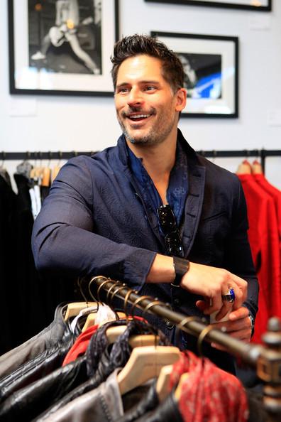 Joe Manganiello at John Varvatos Stuart House Benefit Inside Gabriel Olson Getty Images 5