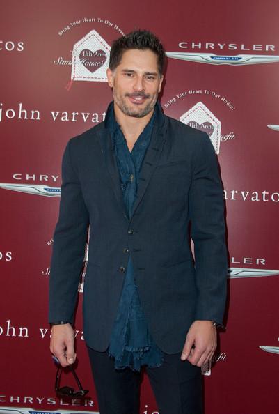 Joe Manganiello at John Varvatos Stuart House Benefit Valerie Macon Getty Images 3