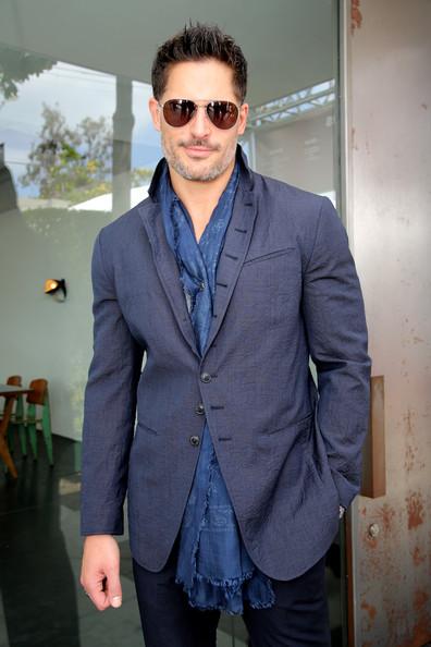 Joe Manganiello at John Varvatos Stuart House Benefit Rachael Murray Getty Images 2