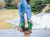 OOTD: Chambray Lace