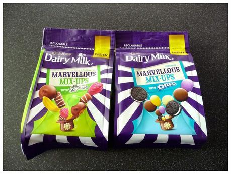 Cadbury Dairy Milk Marvellous Mix-Ups