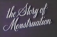 Menstruation a la Disney