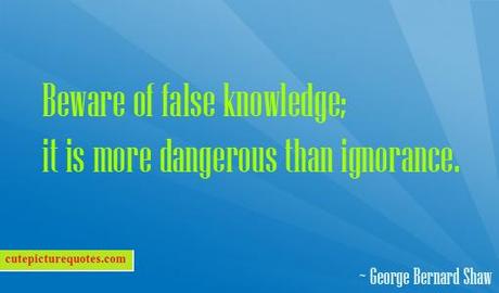 Knowledge quotes