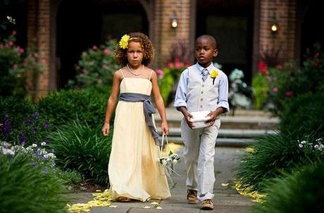 Flower Girl and Ring Bearer