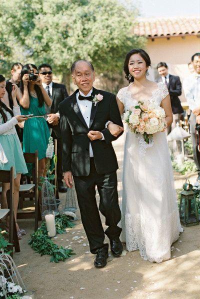 Bride and her Father