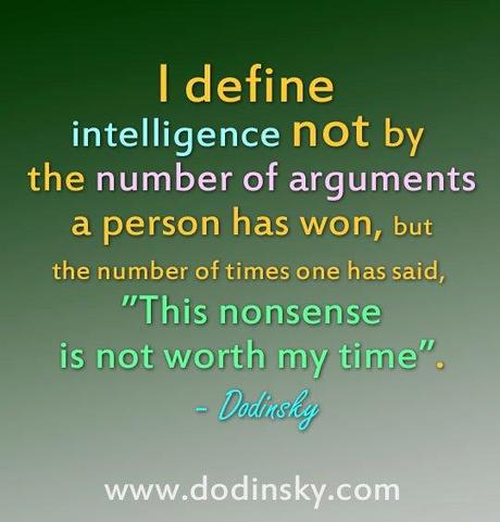 Intelligence quotes