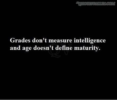 Intelligence quotes