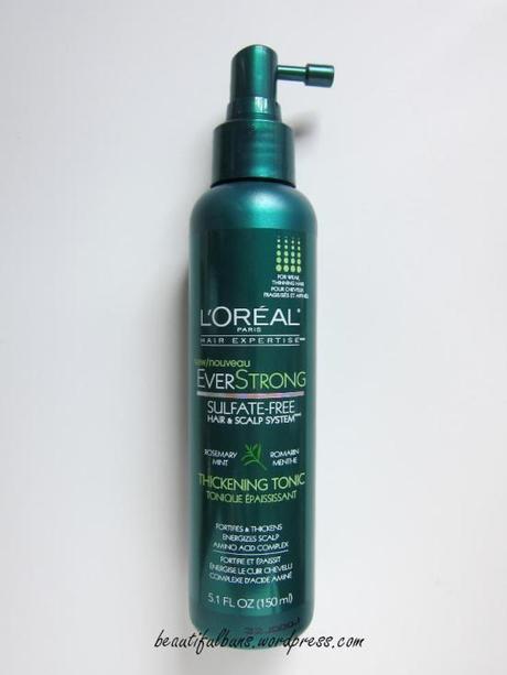 Loreal EverStrong Thickening Tonic