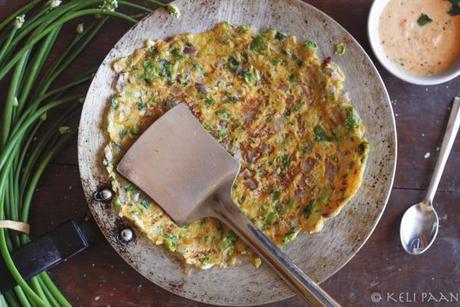 Rava Rotti/Savoury Semolina pancakes...