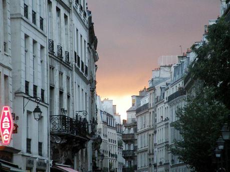 MARAIS SUNSET