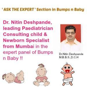 Introducing Dr. Nitin Deshpande to Bumps n Baby Expert Panel !! Bumps n Baby