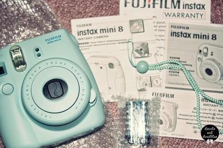 Product Review: Instax Mini 8 from Revamp