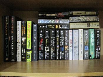 English: All 24 John Griham novels as of June ...