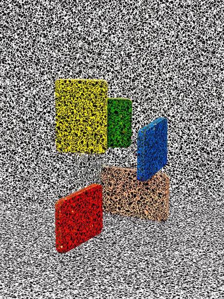 Terrazzo TP Panels Milan design week