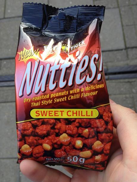 Today's Review: Tiger Tiger Thai Sweet Chilli Nutties!