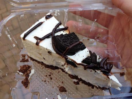 Today's Review: Brown Bread's Oreo Cheesecake