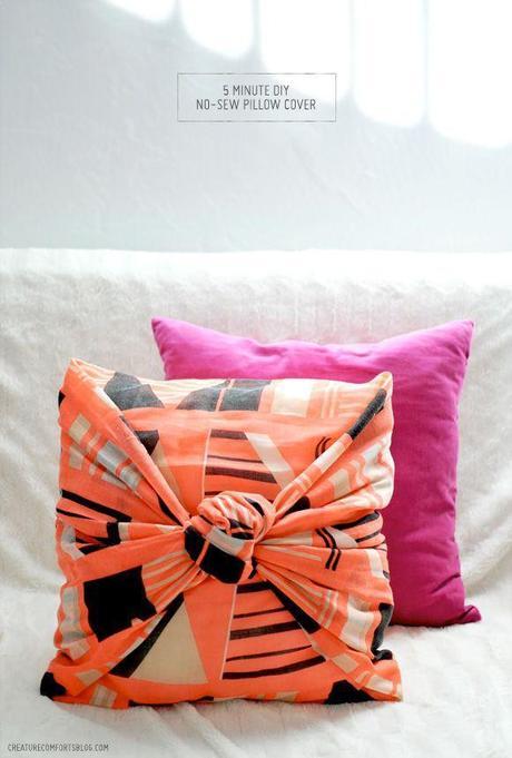 I'm Loving...DIY Pillow Covers 