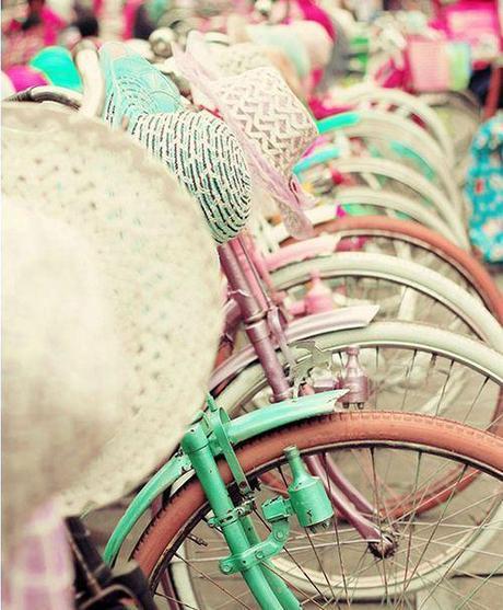 I'm Loving...Pastel Bikes