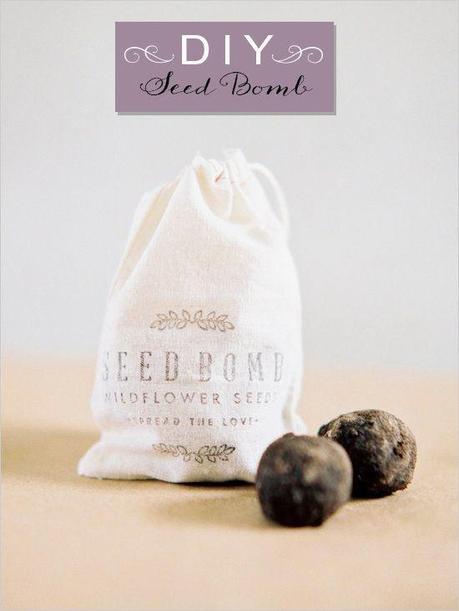 I'm Loving..Seed Bomb Favors