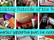 Thinking Outside Box: Monthly Subscription Boxes Everyone Seen