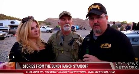 Statesmen Vigil Planned Round-The-Clock At Bundy Ranch To Prevent Federal Raid