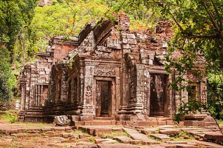 Wat Phou Temple Laos