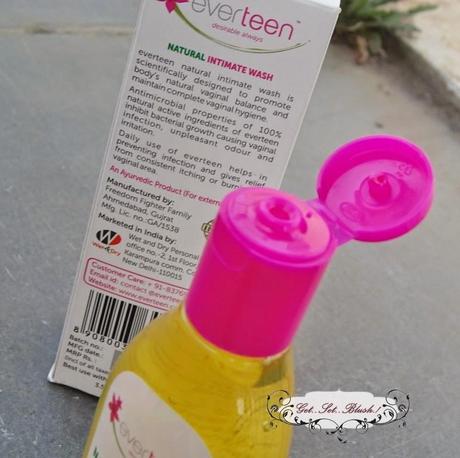 Everteen Intimate Wash Review