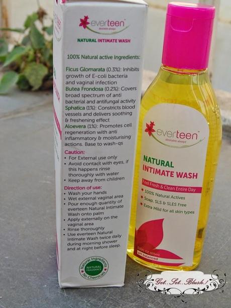 Everteen Intimate Wash Review