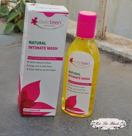 Everteen Intimate Wash Review