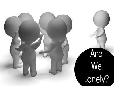 Are We Lonely? | LazyHippieMama.com