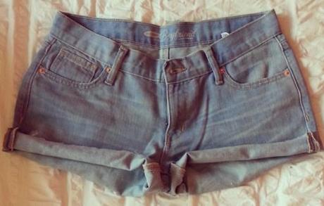 DIY Jorts