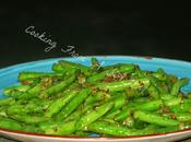 Garlic Dill Green Beans with White Wine Olive