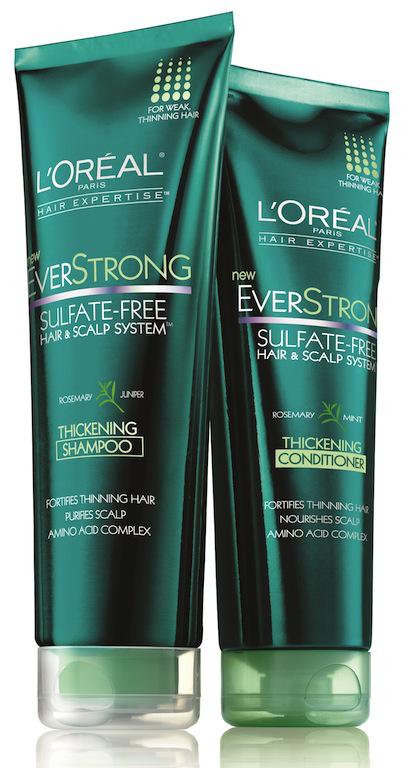 EVERSTRONG THICKENING shampoo & conditioner