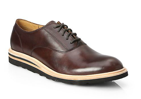 Easy Is As Easy Fits:  Cole Haan Christy Wedge Oxfords