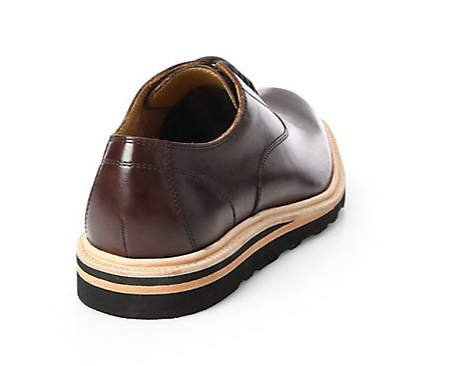 Easy Is As Easy Fits:  Cole Haan Christy Wedge Oxfords