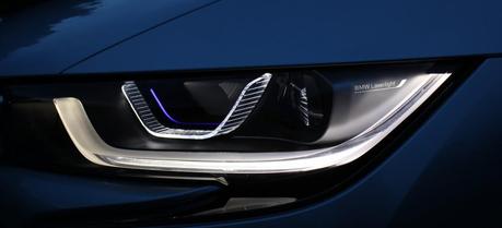 BMW laser headlight technology will be celebrating its world premiere as of autumn 2014